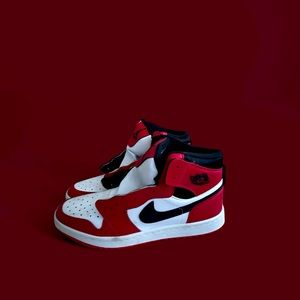 Men’s air Jordan 1 Red basketball shoe